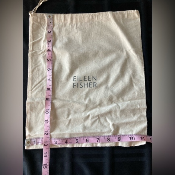 Eileen fisher dust bag 13 1/2” x 11 1/2” - Picture 3 of 4